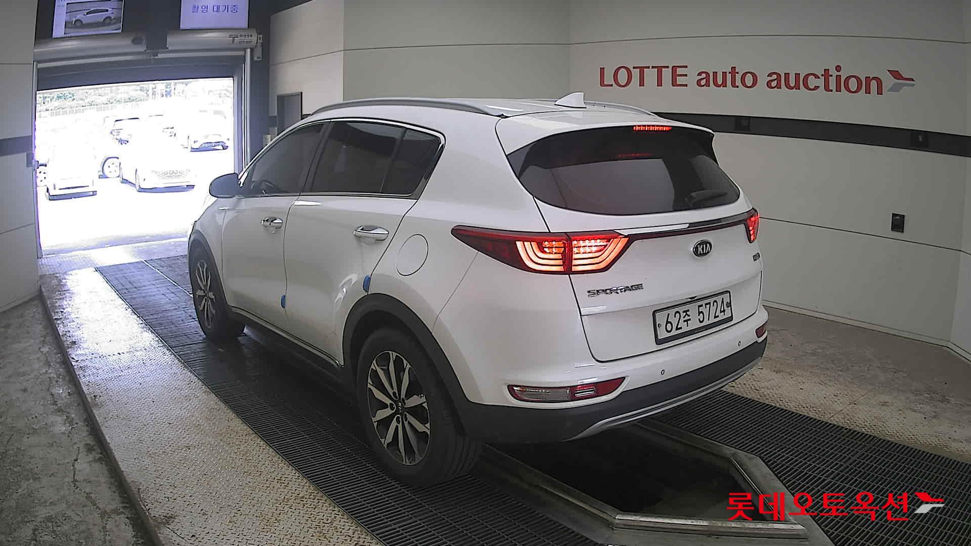 2016 - kia sportage