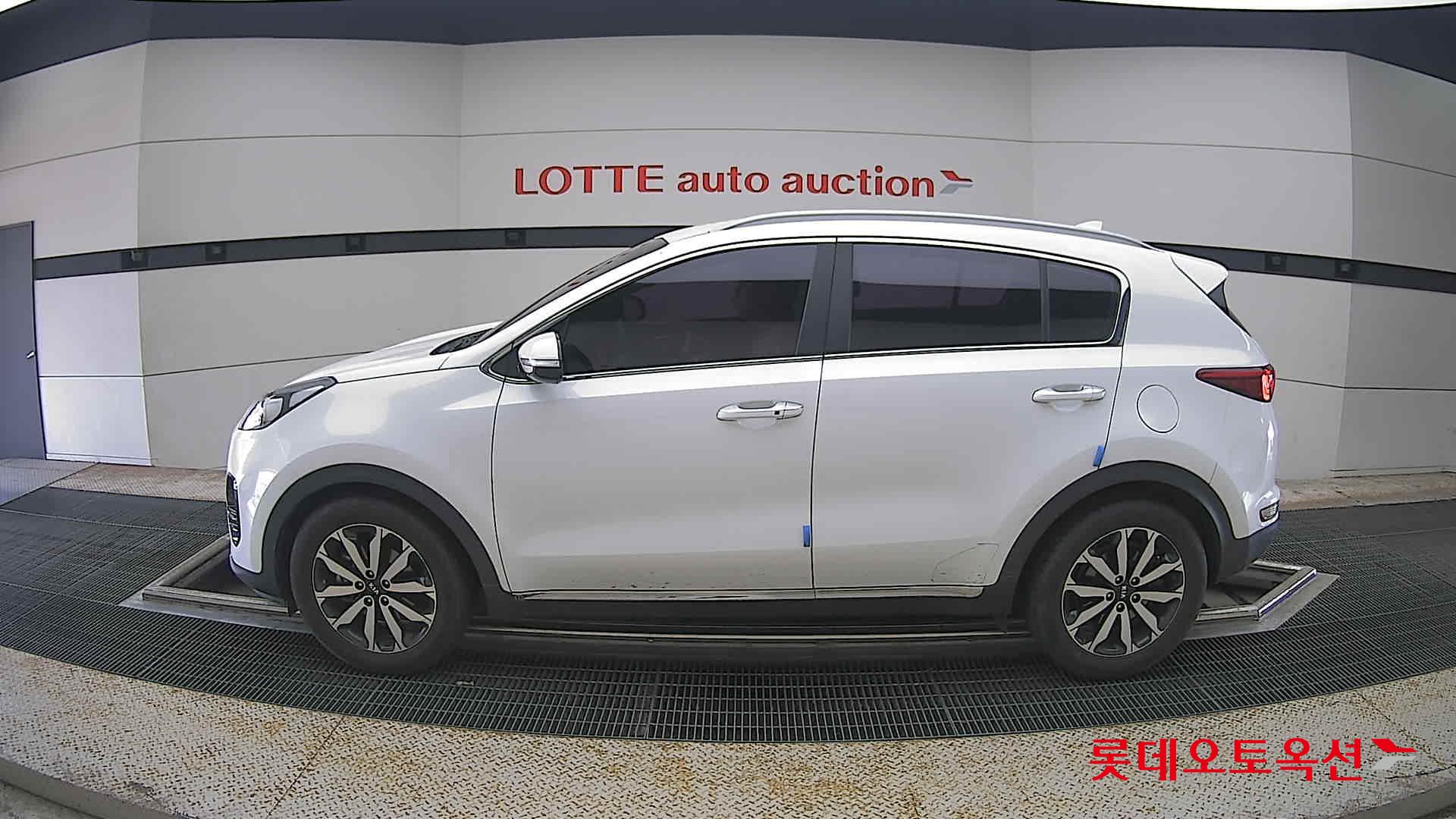 2016 - kia sportage