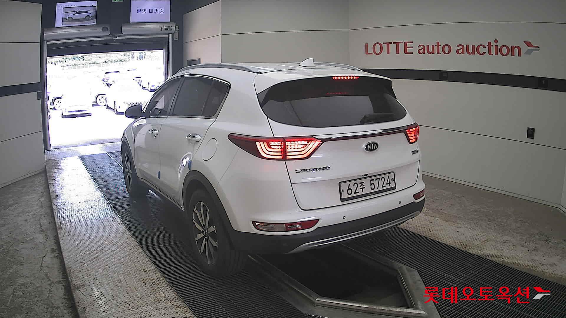2016 - kia sportage