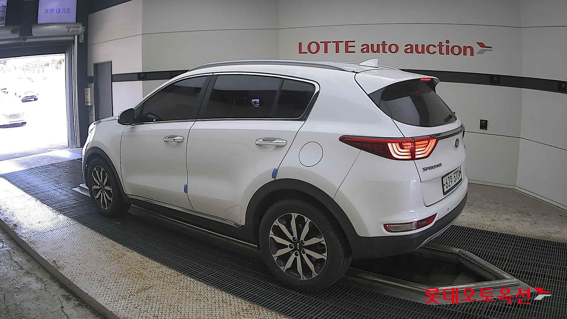2016 - kia sportage