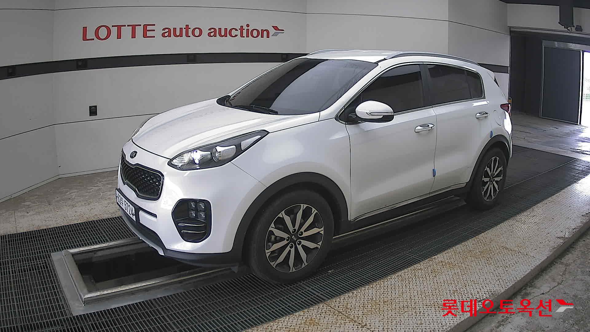 2016 - kia sportage
