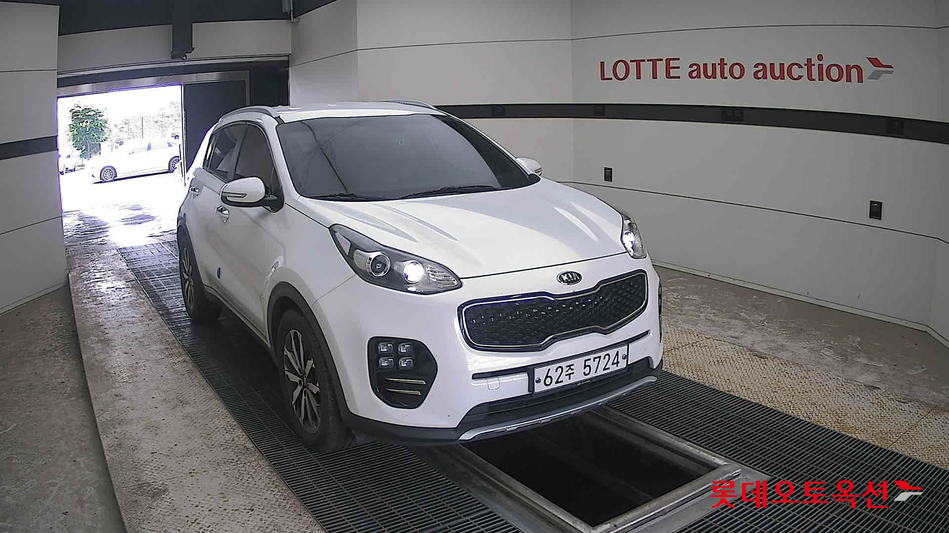 2016 - kia sportage