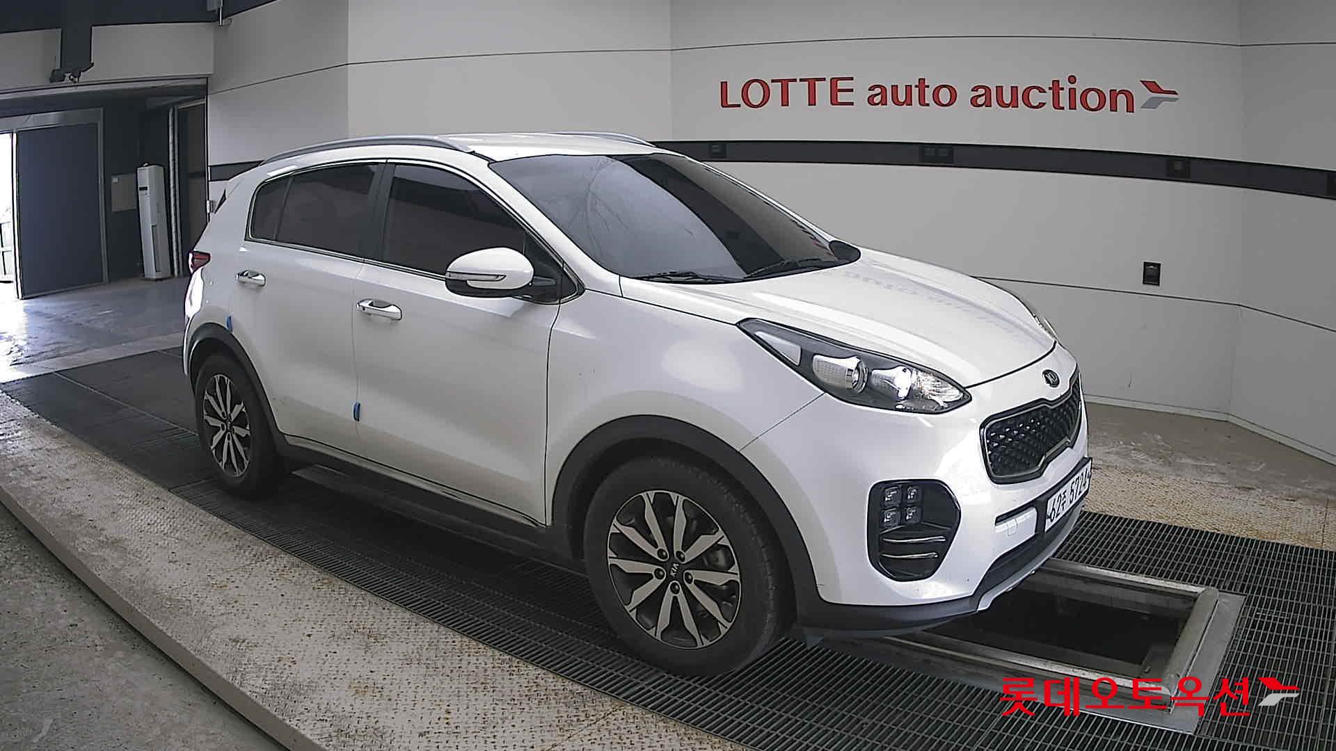 2016 - kia sportage