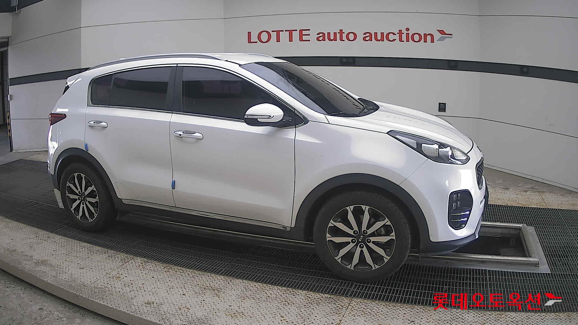 2016 - kia sportage