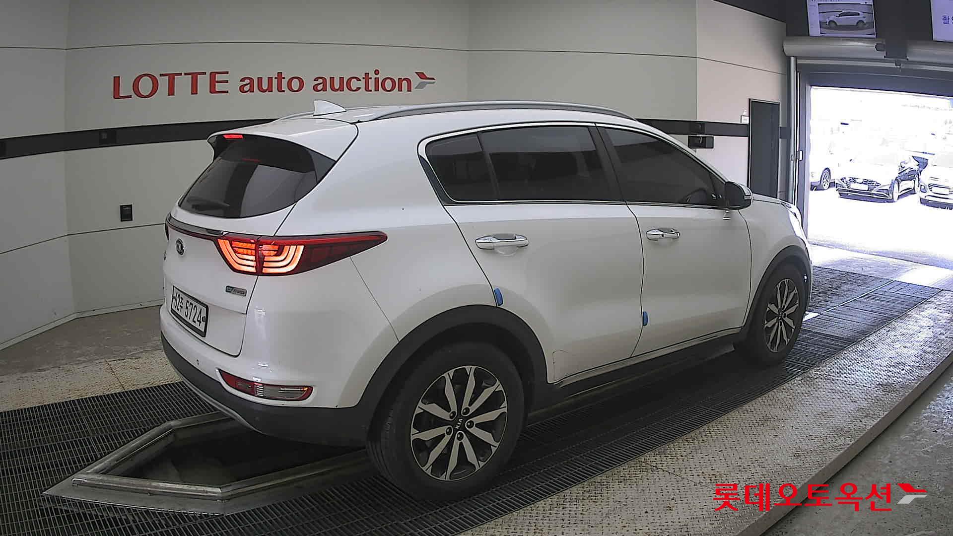2016 - kia sportage