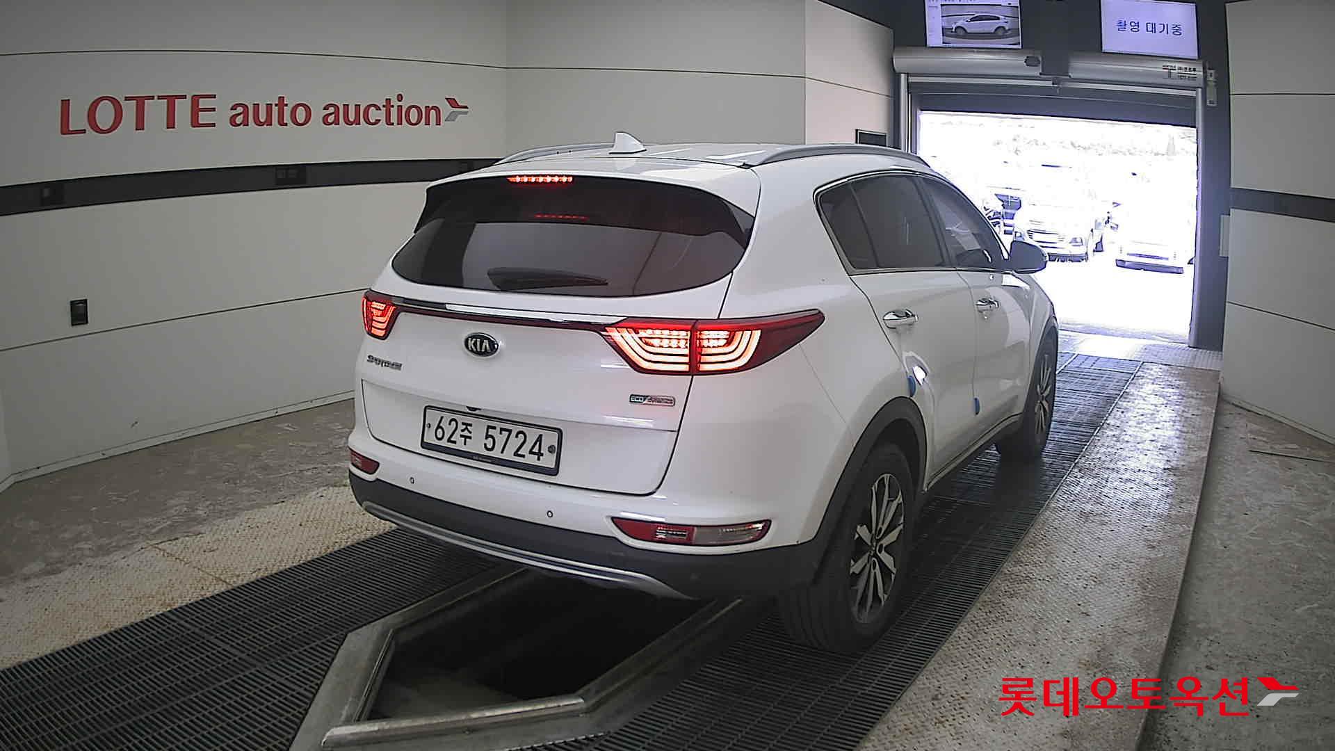 2016 - kia sportage