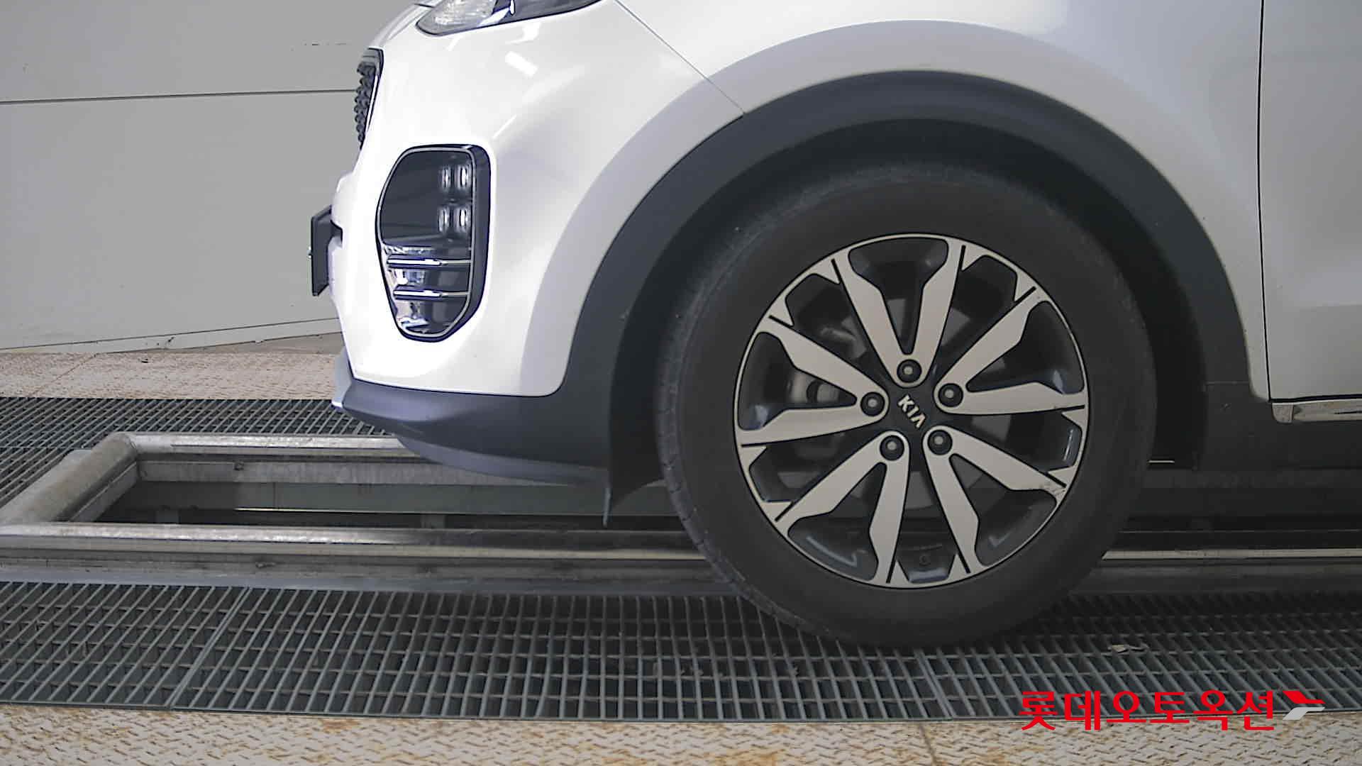 2016 - kia sportage