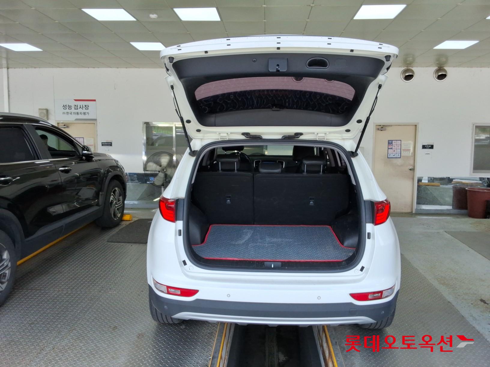 2016 - kia sportage