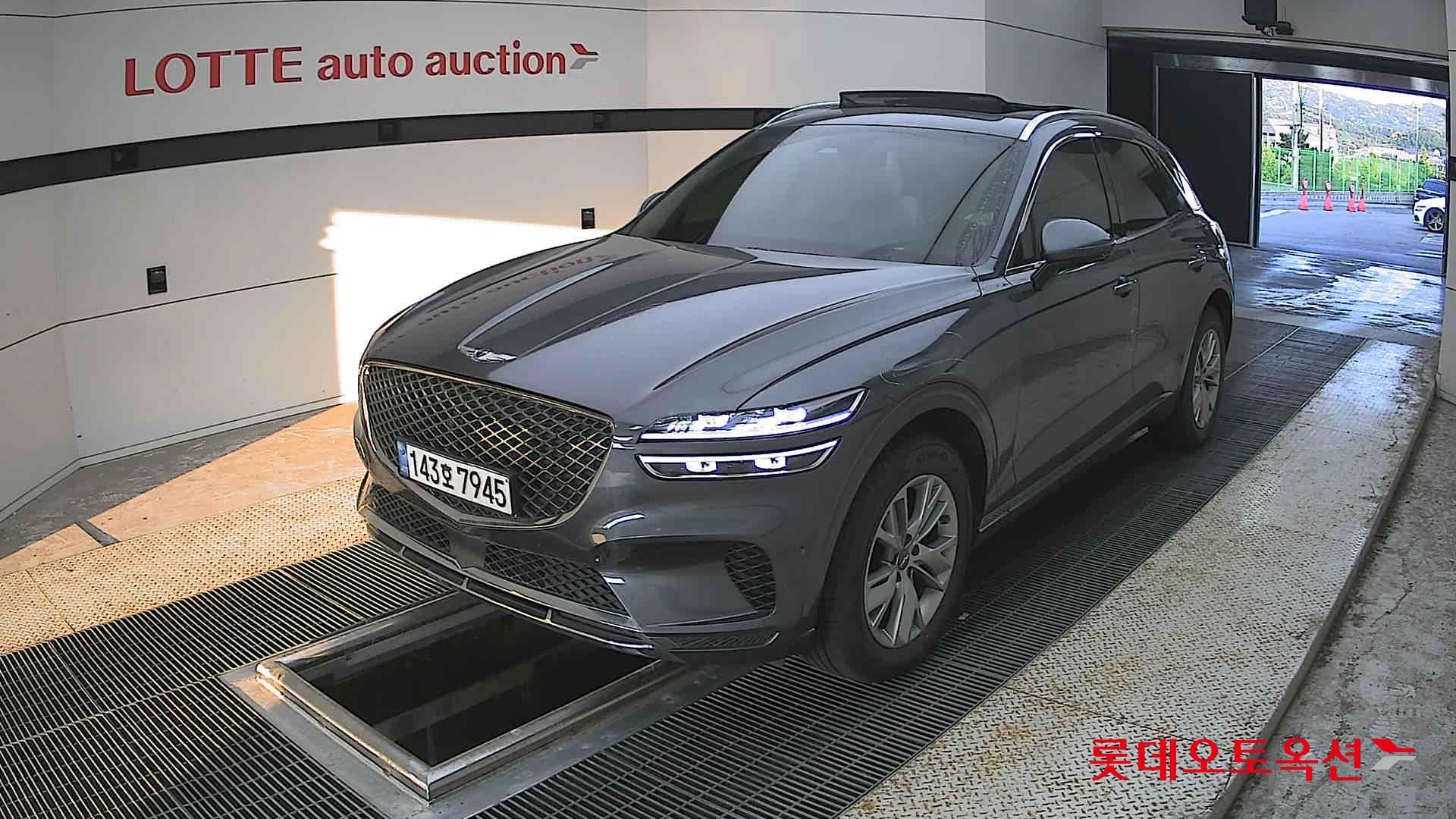 2022 - genesis gv70