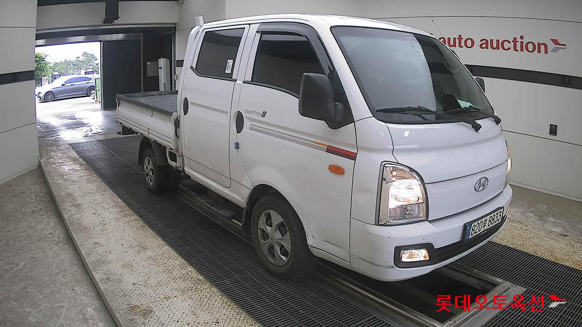 2023 - hyundai porter