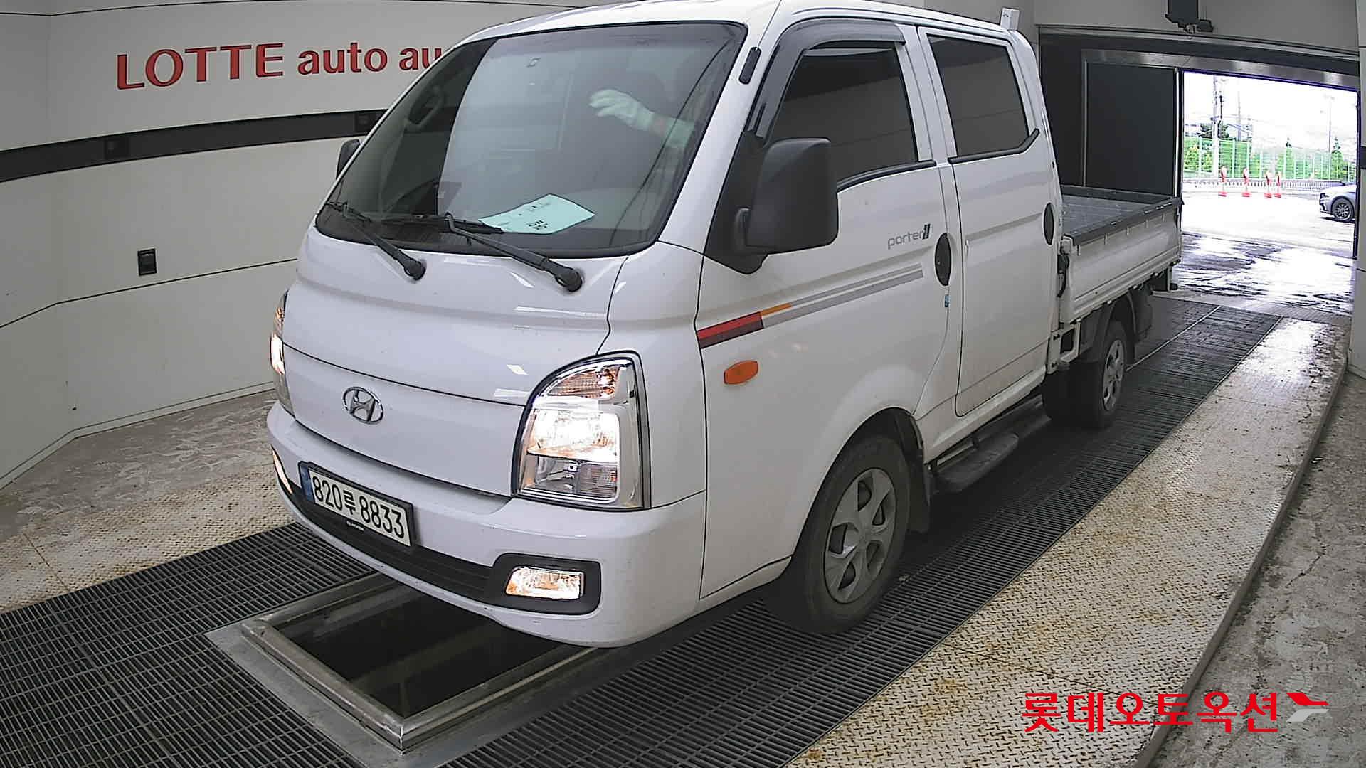 2023 - hyundai porter