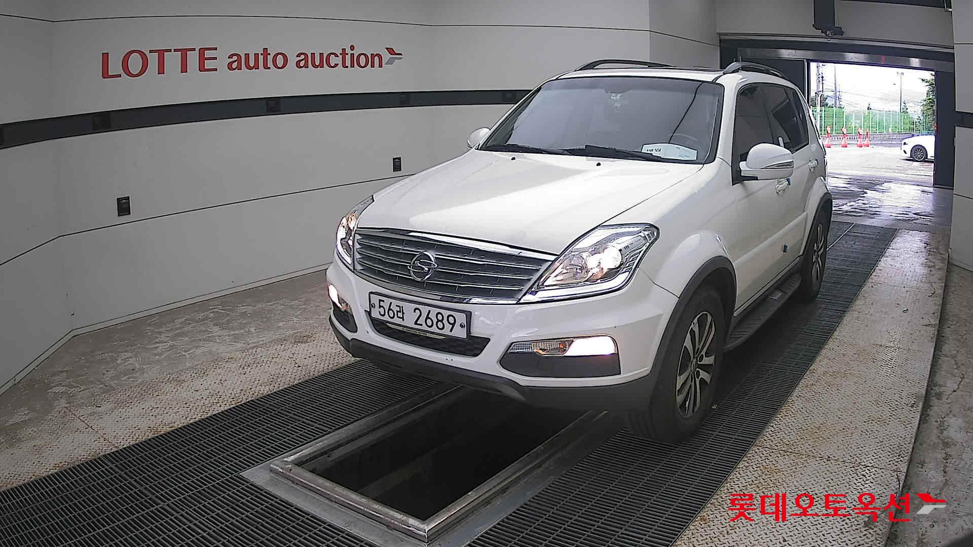 2015 - ssangyong rexton