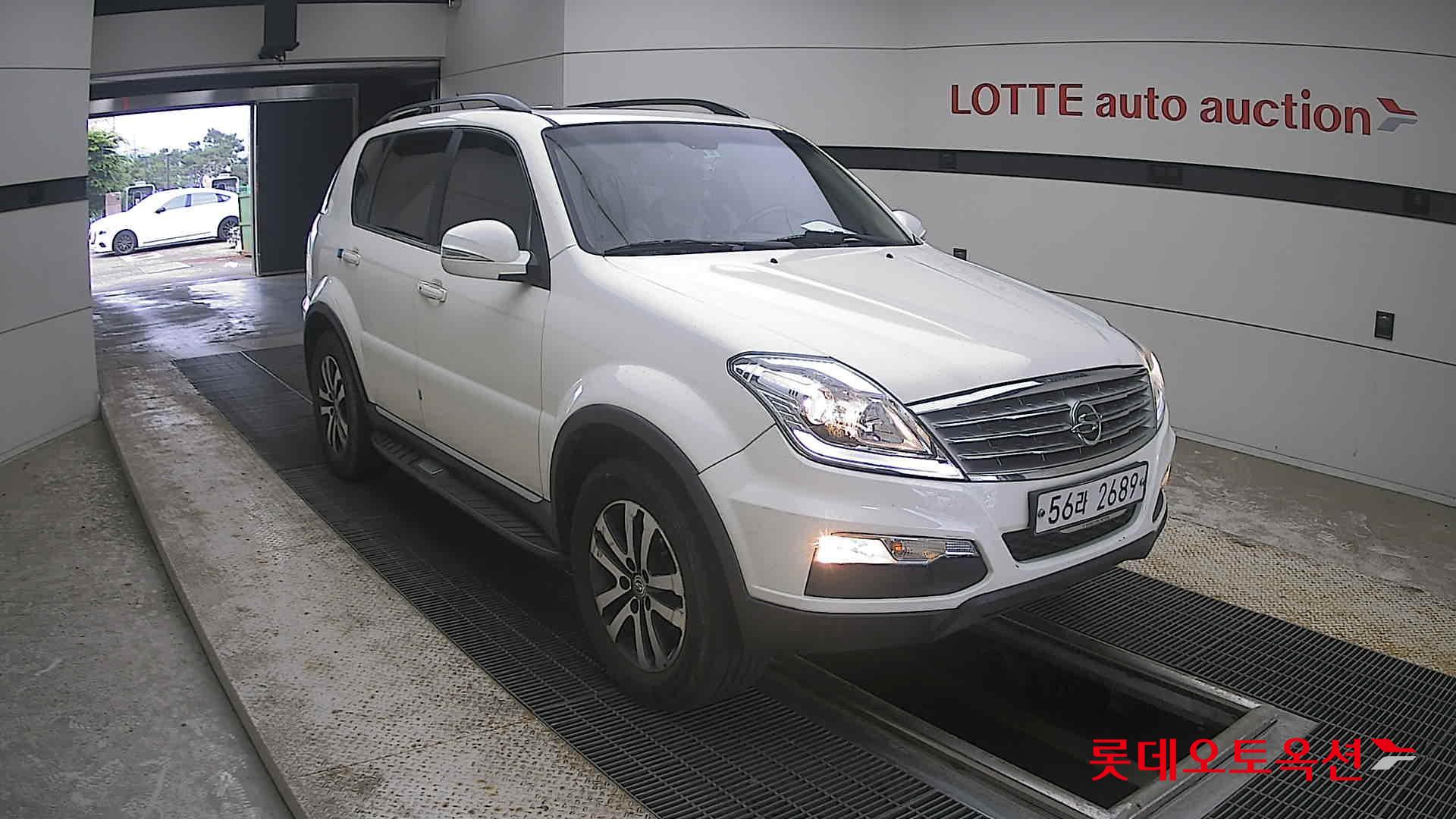 2015 - ssangyong rexton