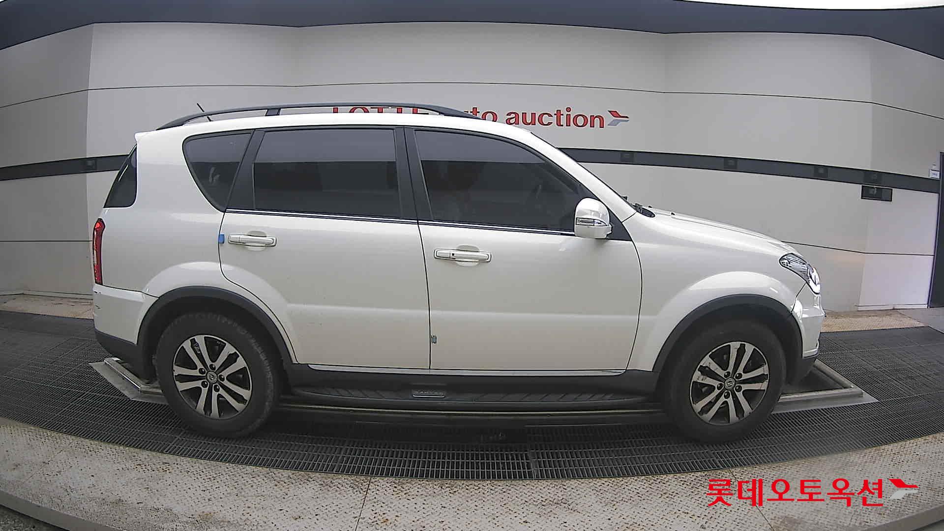 2015 - ssangyong rexton