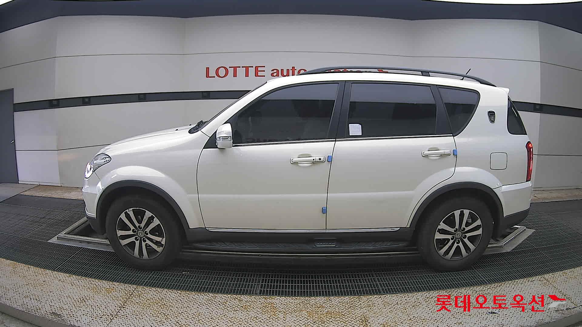 2015 - ssangyong rexton