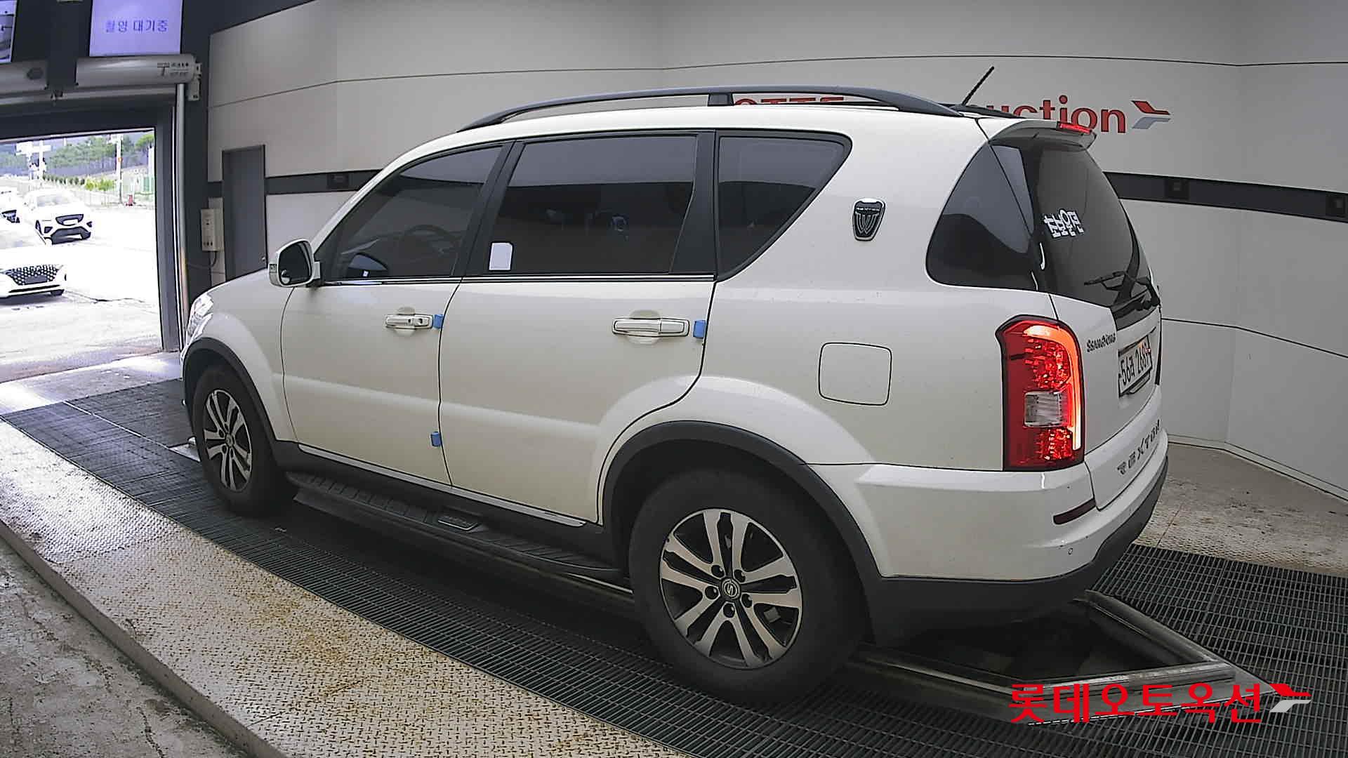 2015 - ssangyong rexton