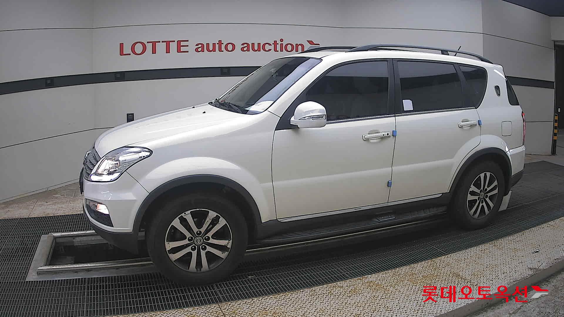 2015 - ssangyong rexton