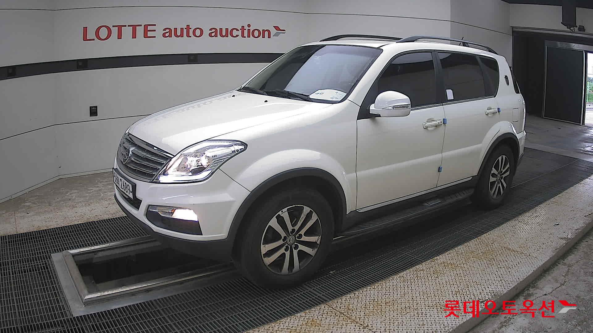 2015 - ssangyong rexton