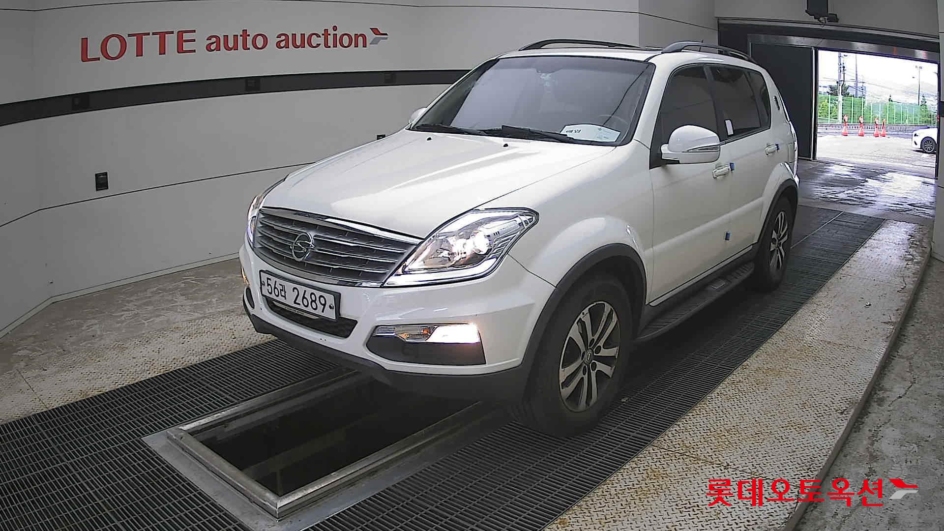 2015 - ssangyong rexton