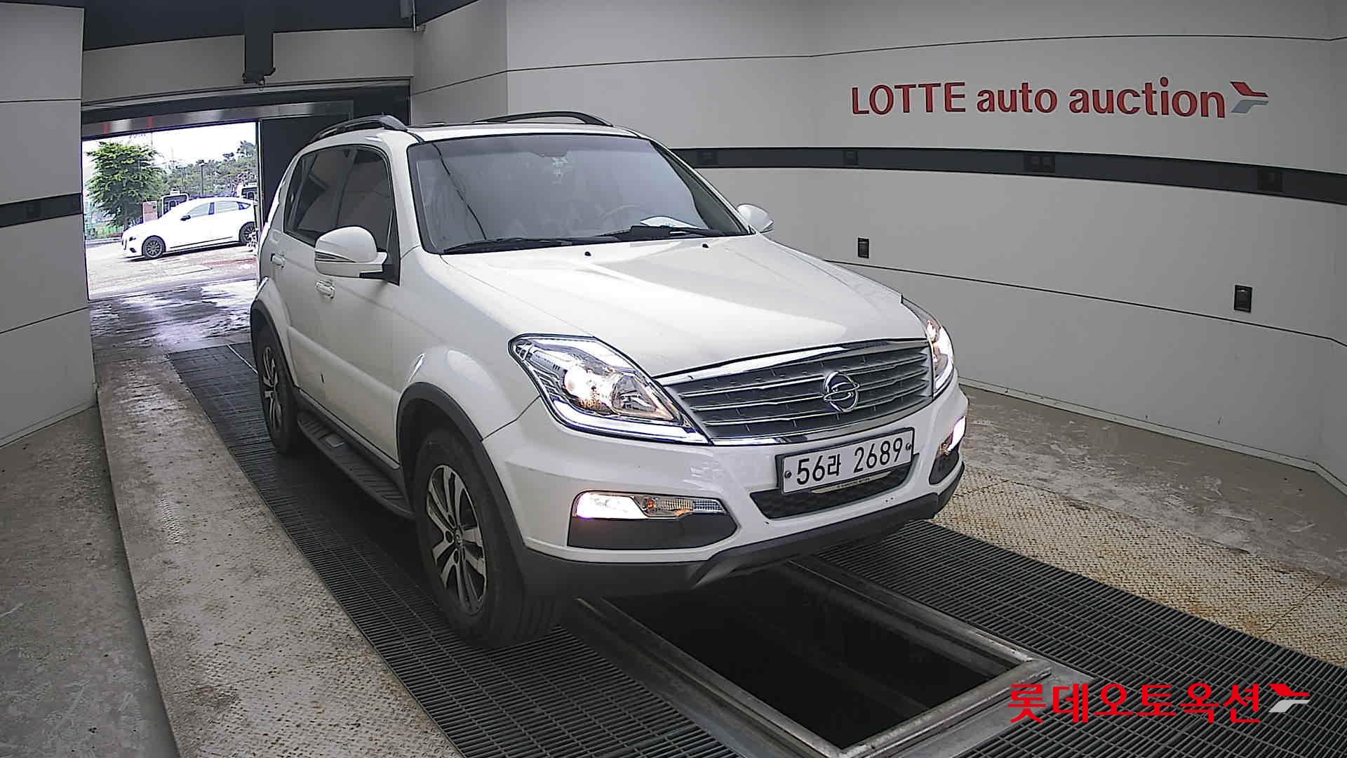 2015 - ssangyong rexton