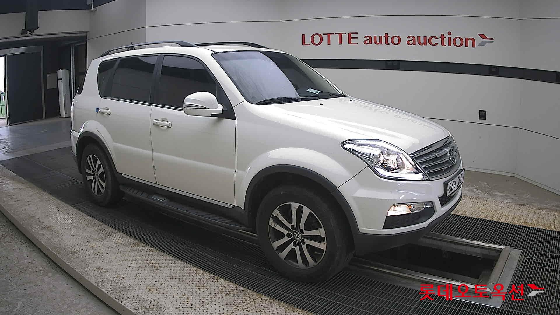 2015 - ssangyong rexton