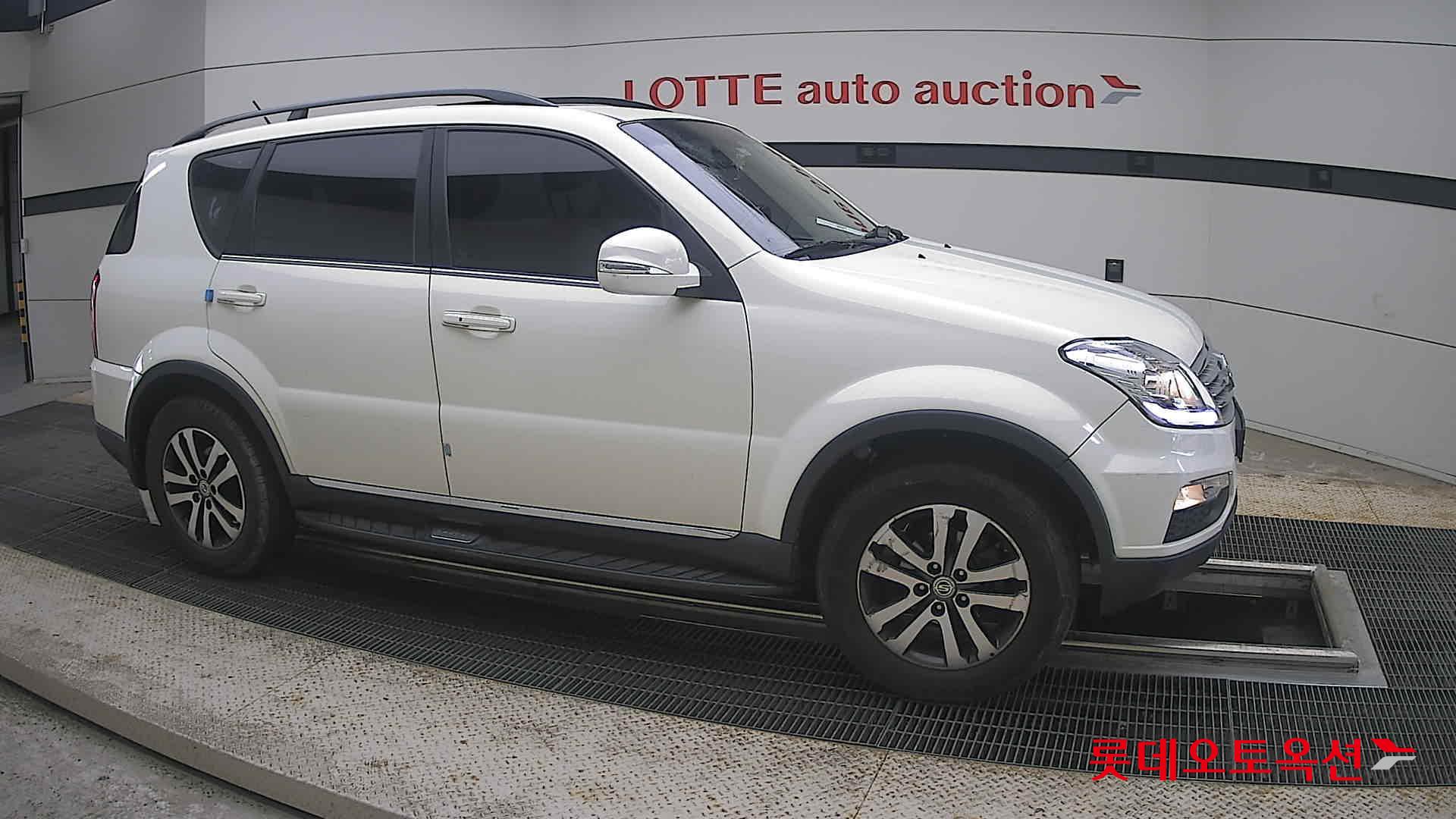 2015 - ssangyong rexton