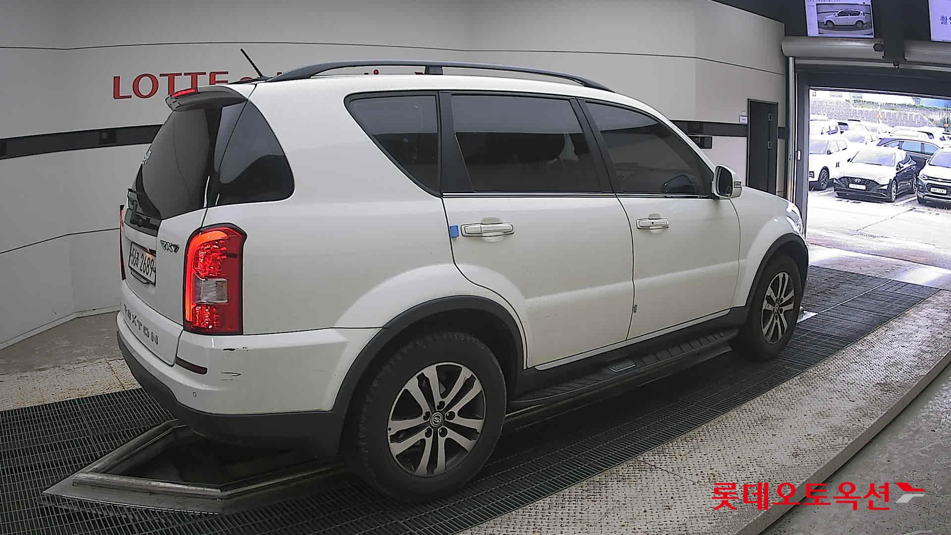 2015 - ssangyong rexton