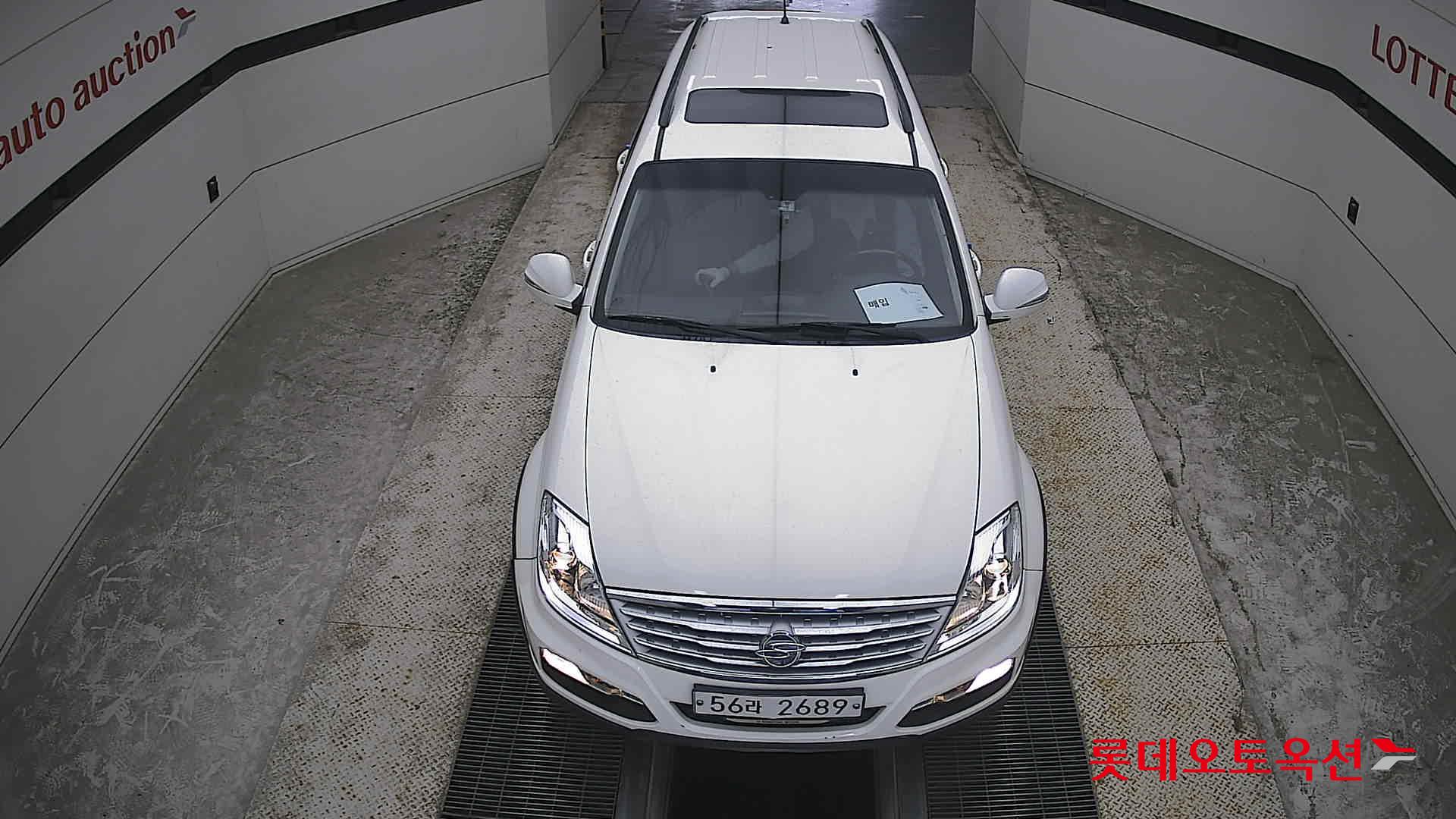 2015 - ssangyong rexton