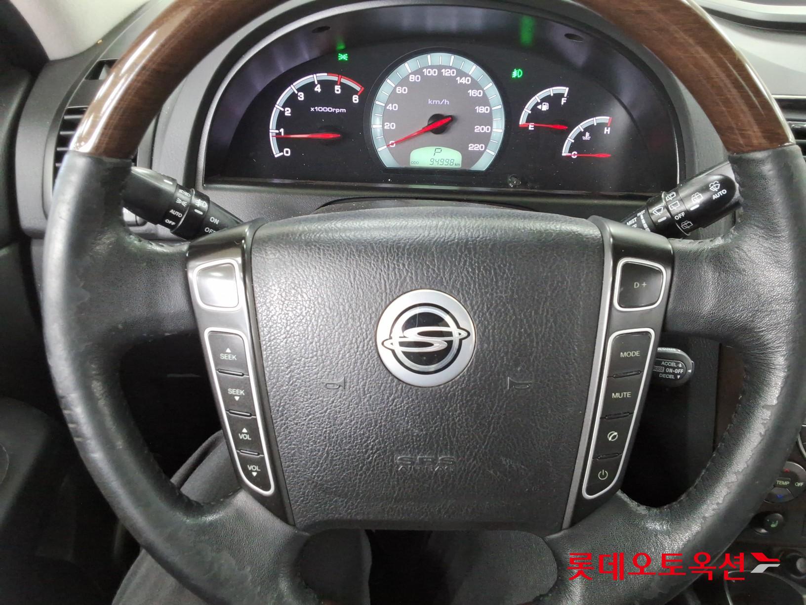 2015 - ssangyong rexton