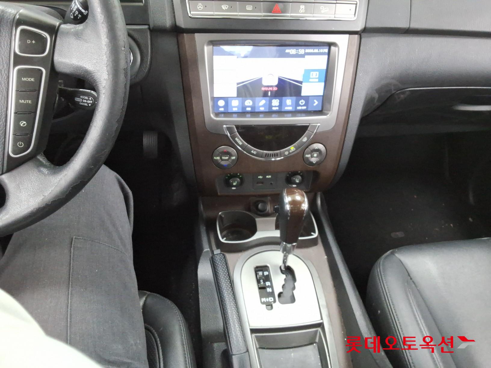 2015 - ssangyong rexton