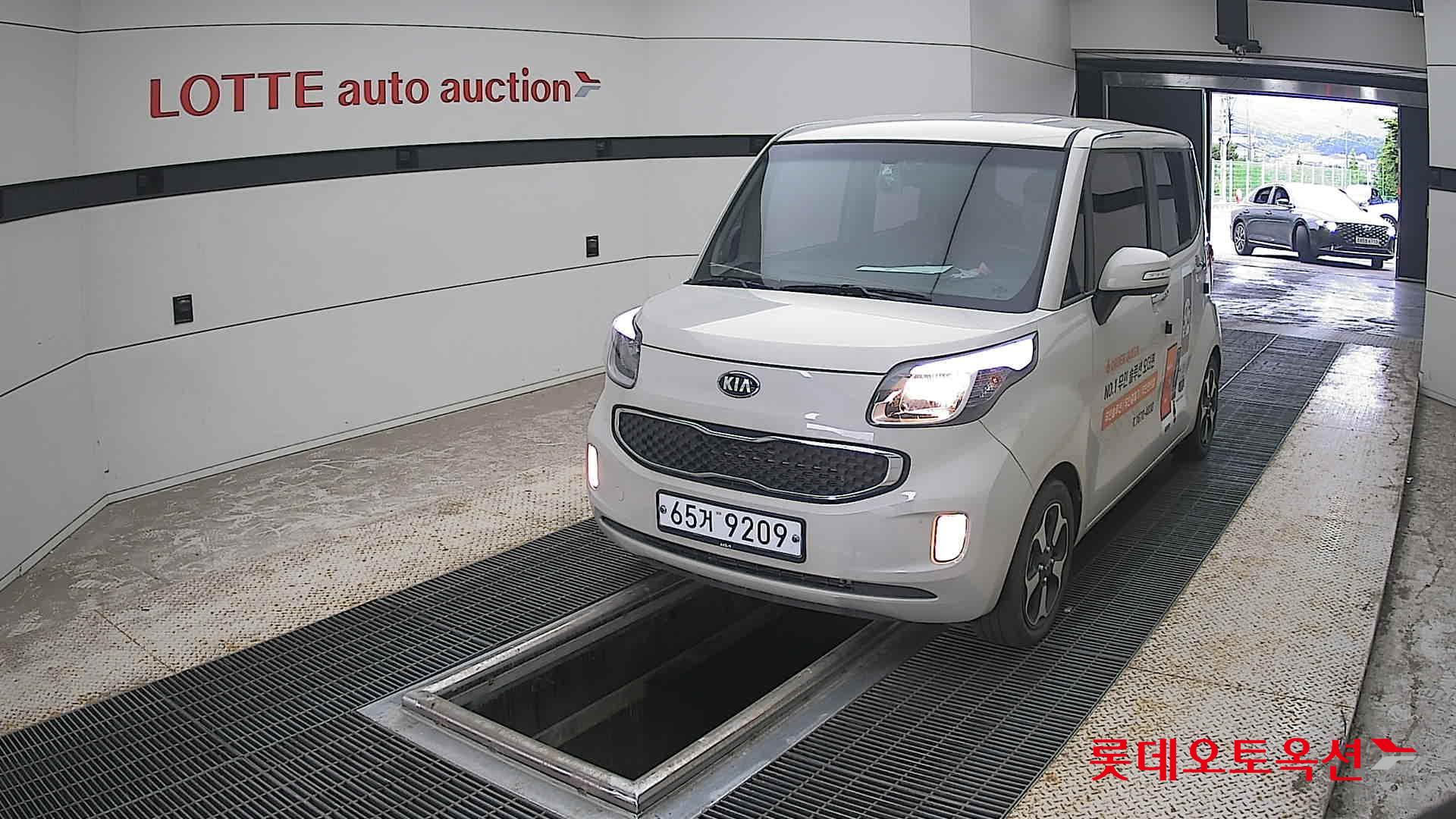 2014 - kia ray