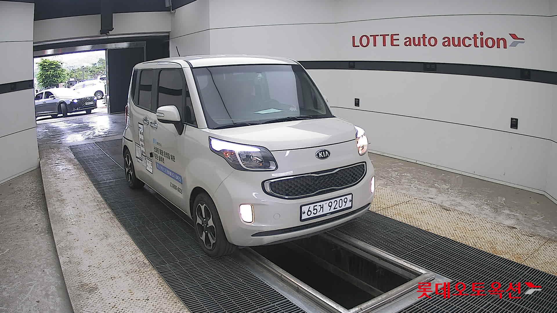 2014 - kia ray