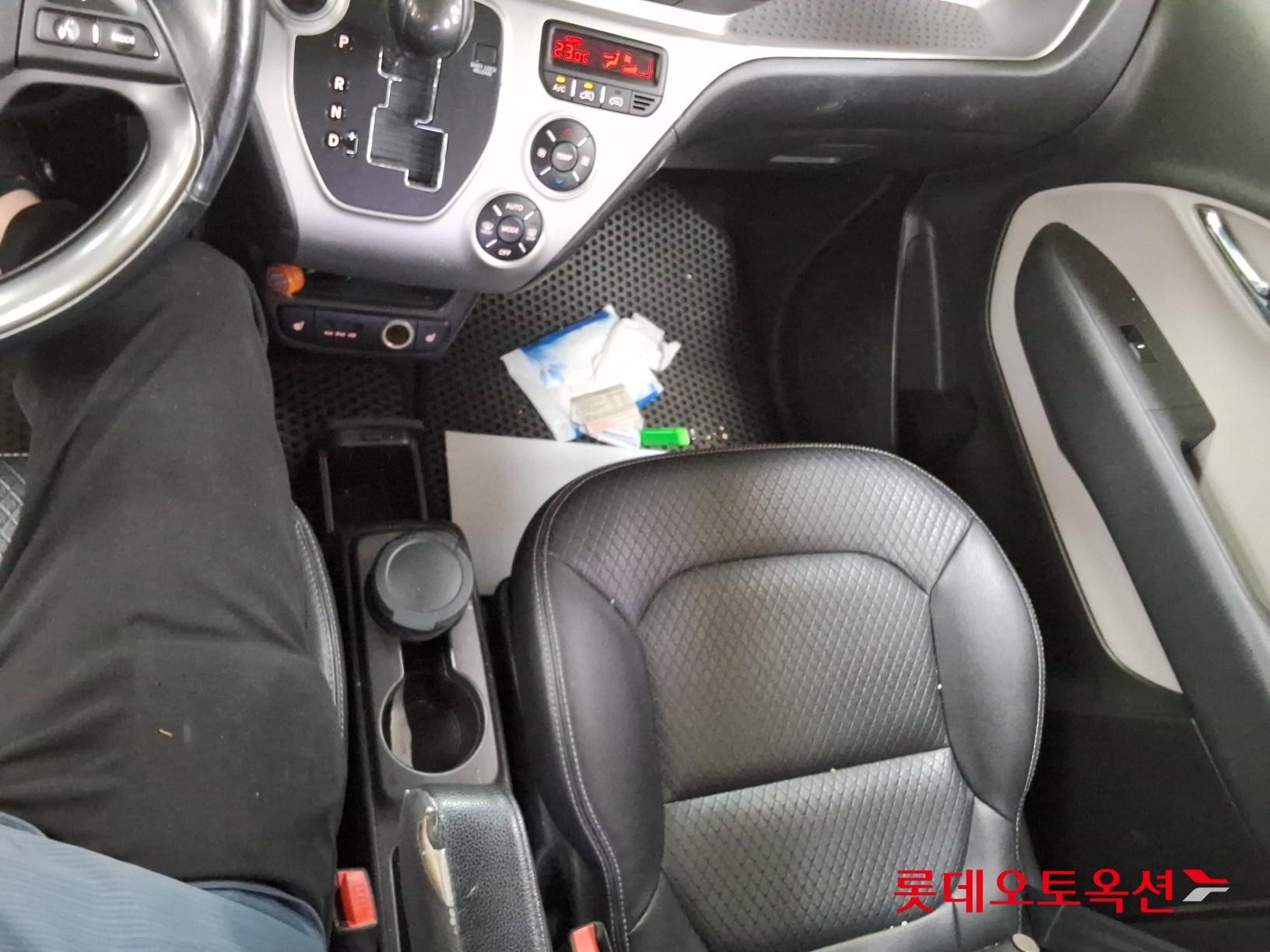 2014 - kia ray