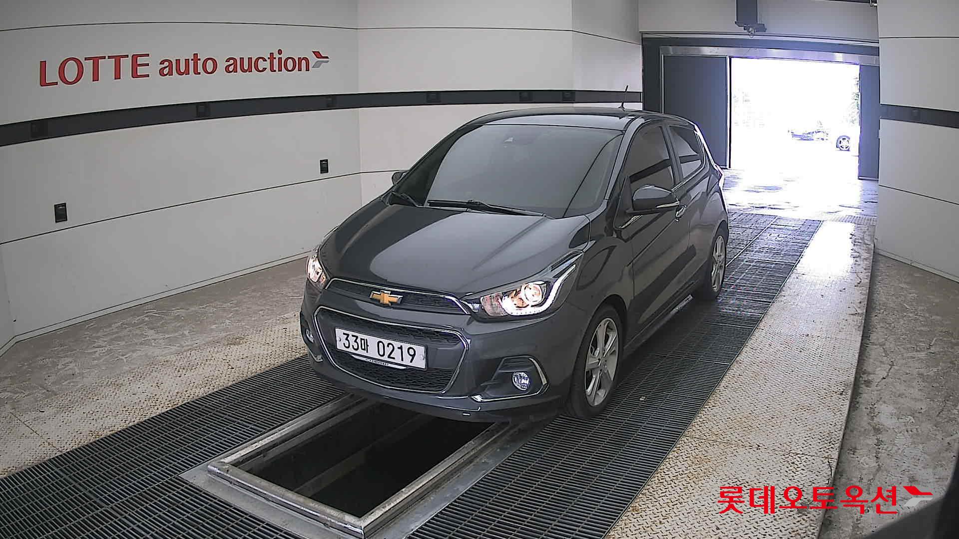 2017 - chevrolet spark