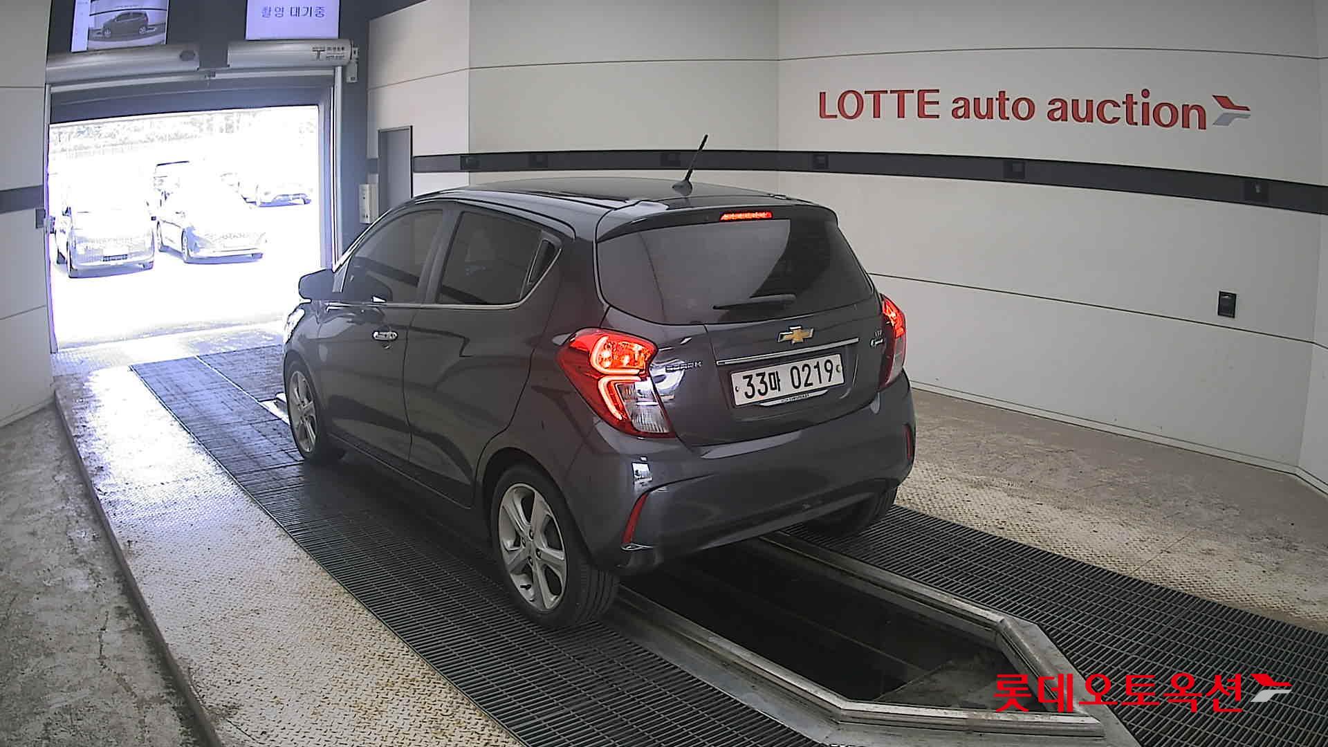 2017 - chevrolet spark