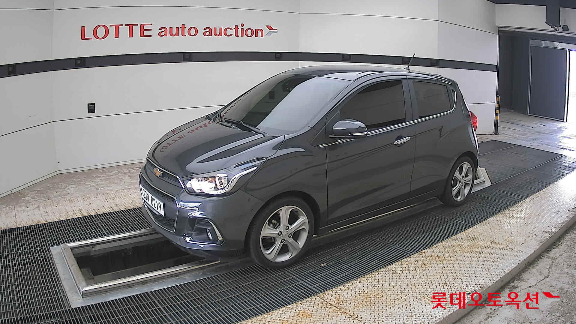2017 - chevrolet spark