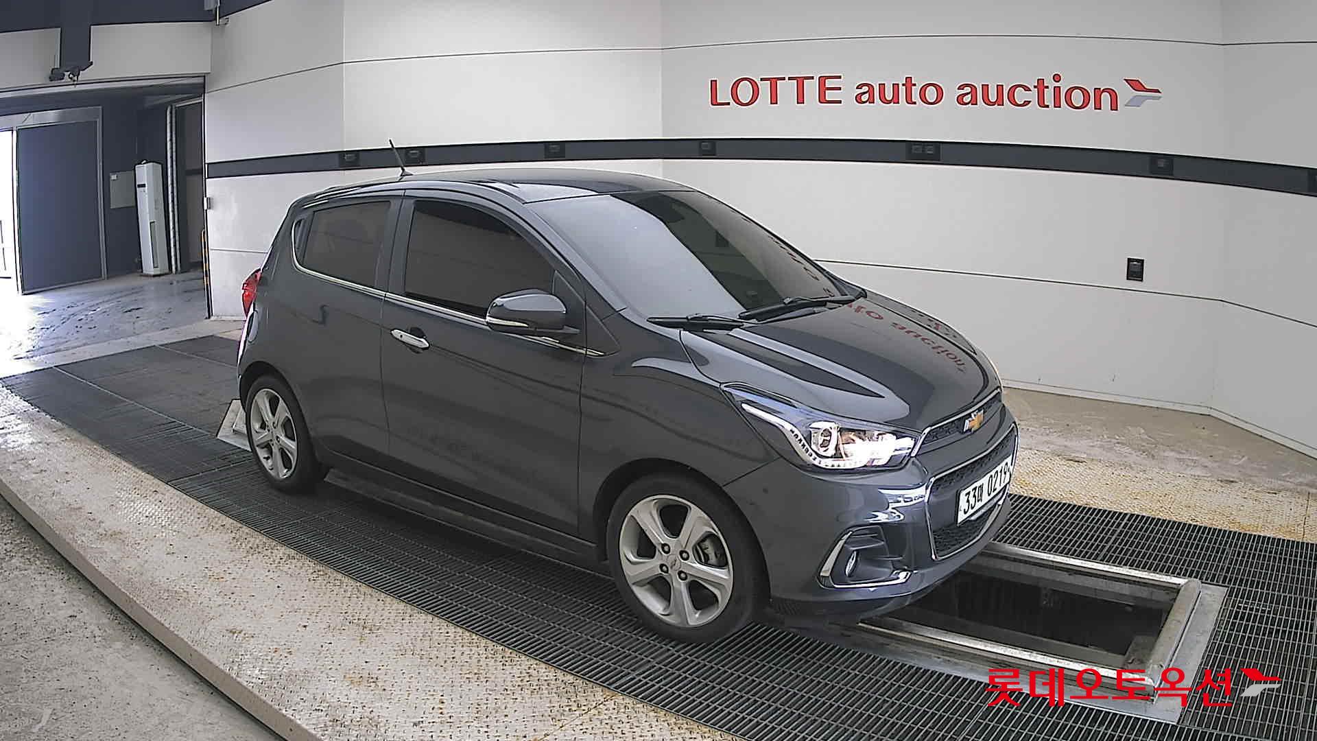 2017 - chevrolet spark