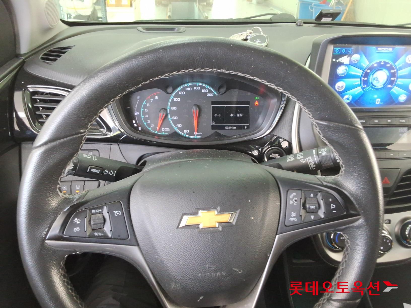 2017 - chevrolet spark