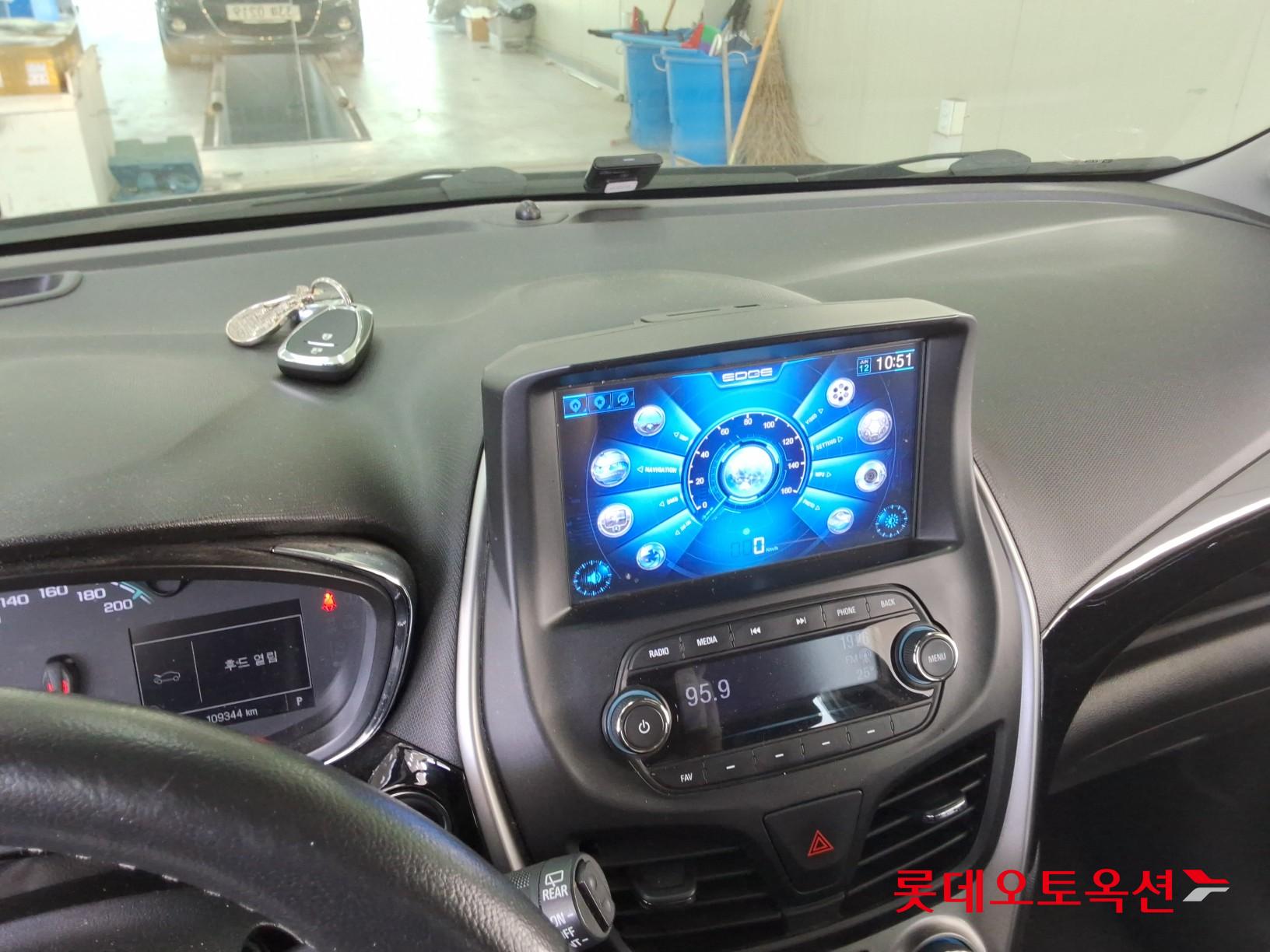 2017 - chevrolet spark