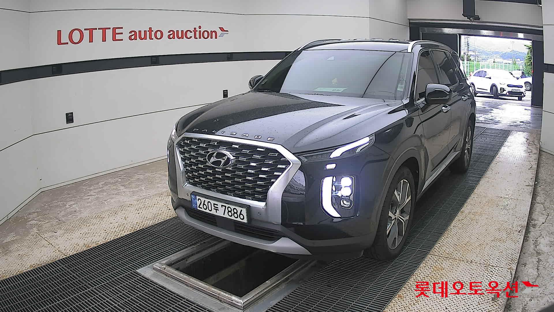 2021 - hyundai palisade