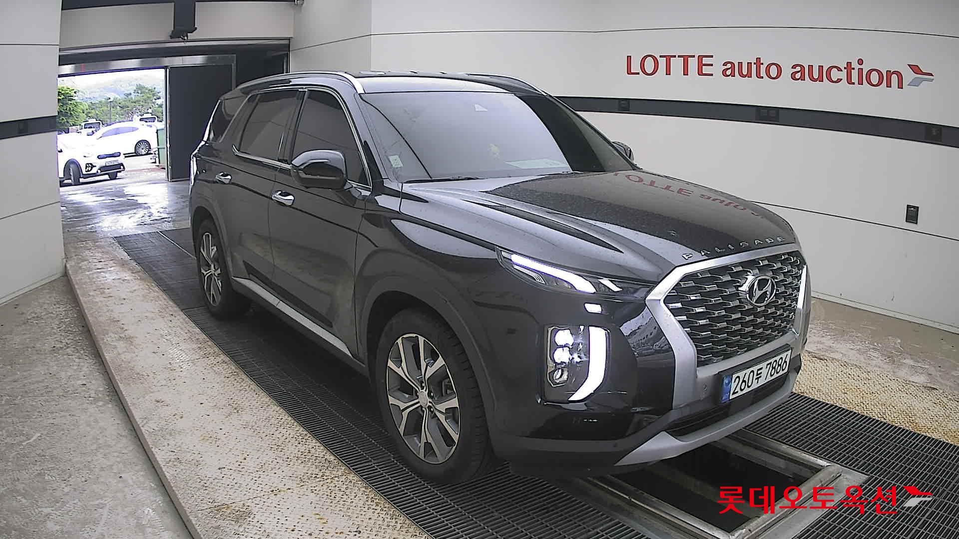 2021 - hyundai palisade