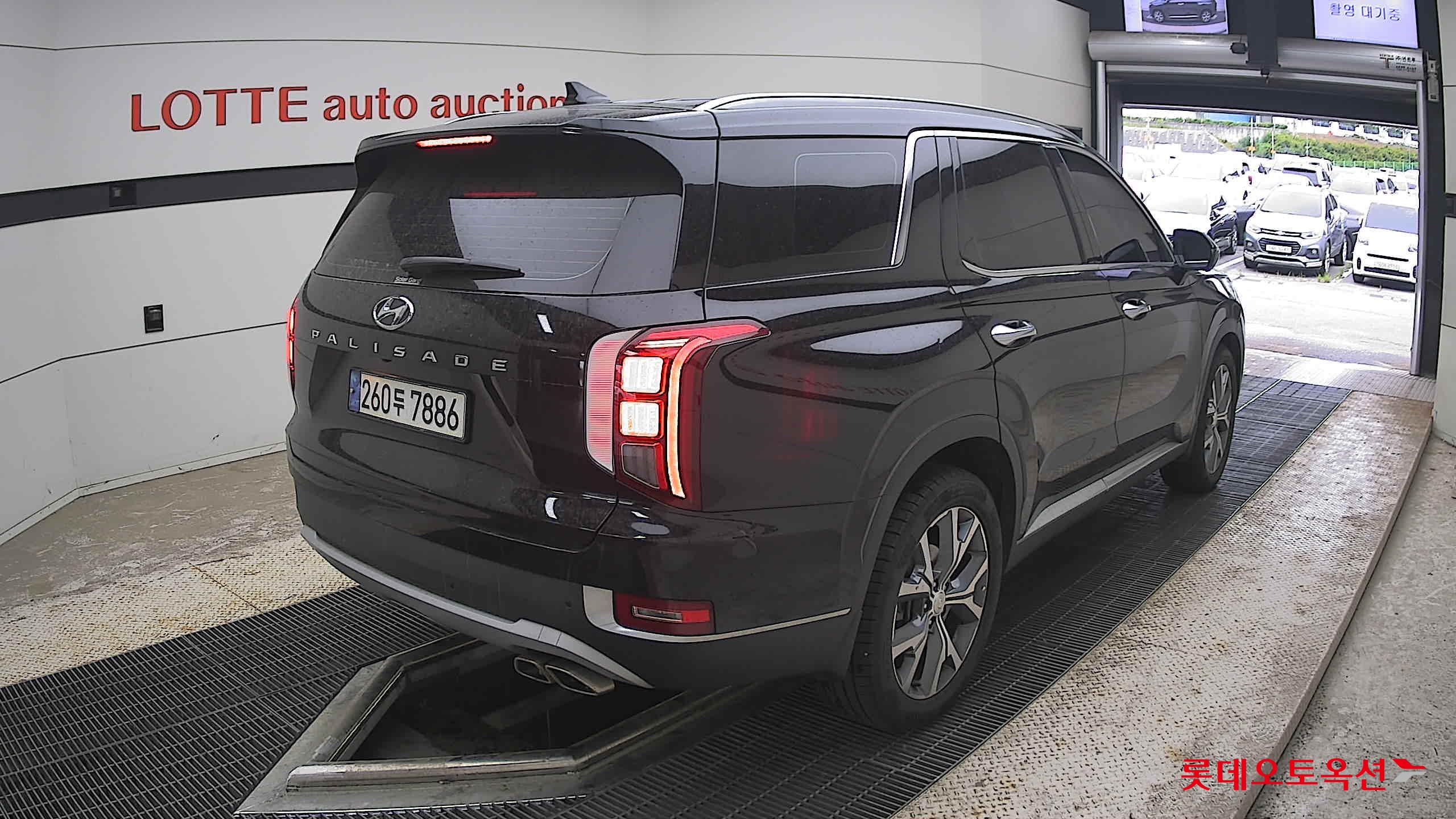 2021 - hyundai palisade