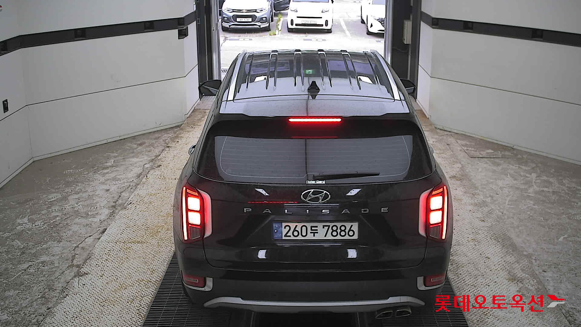 2021 - hyundai palisade