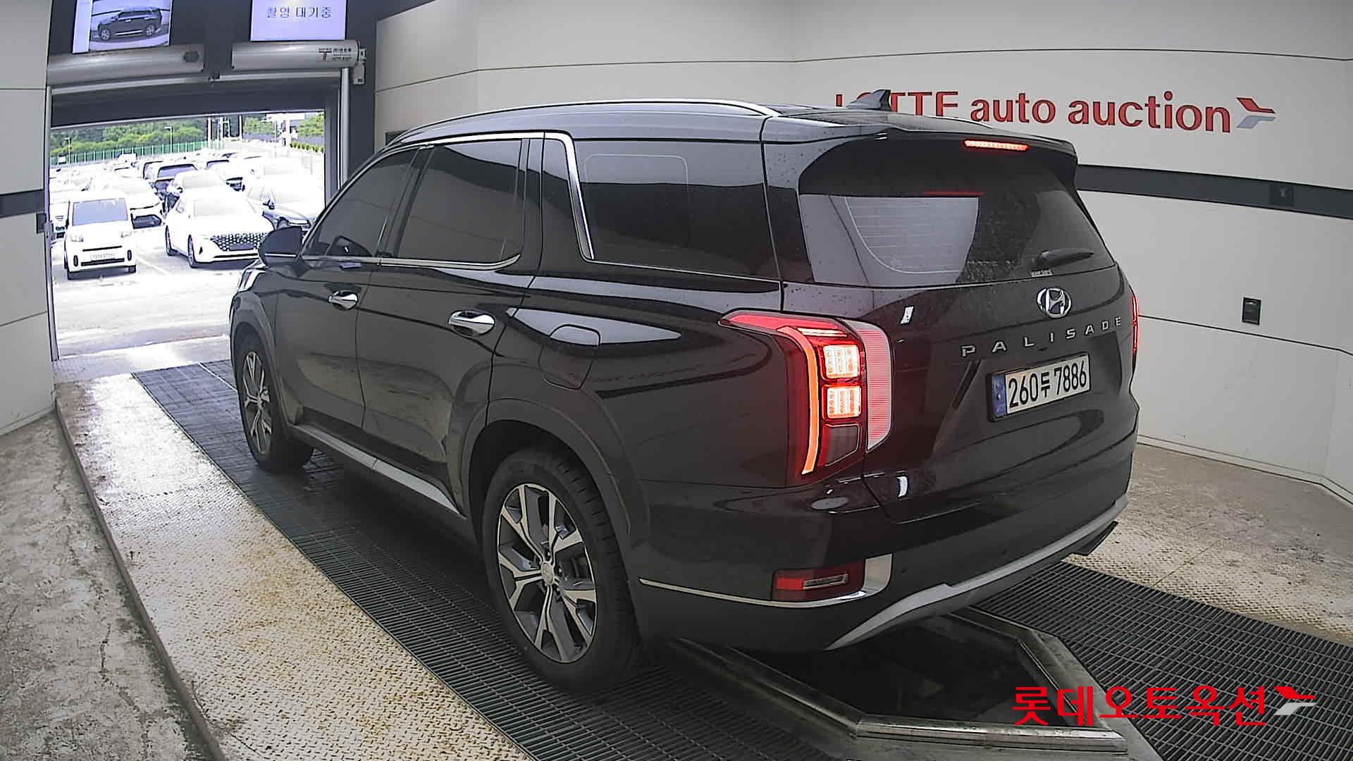 2021 - hyundai palisade