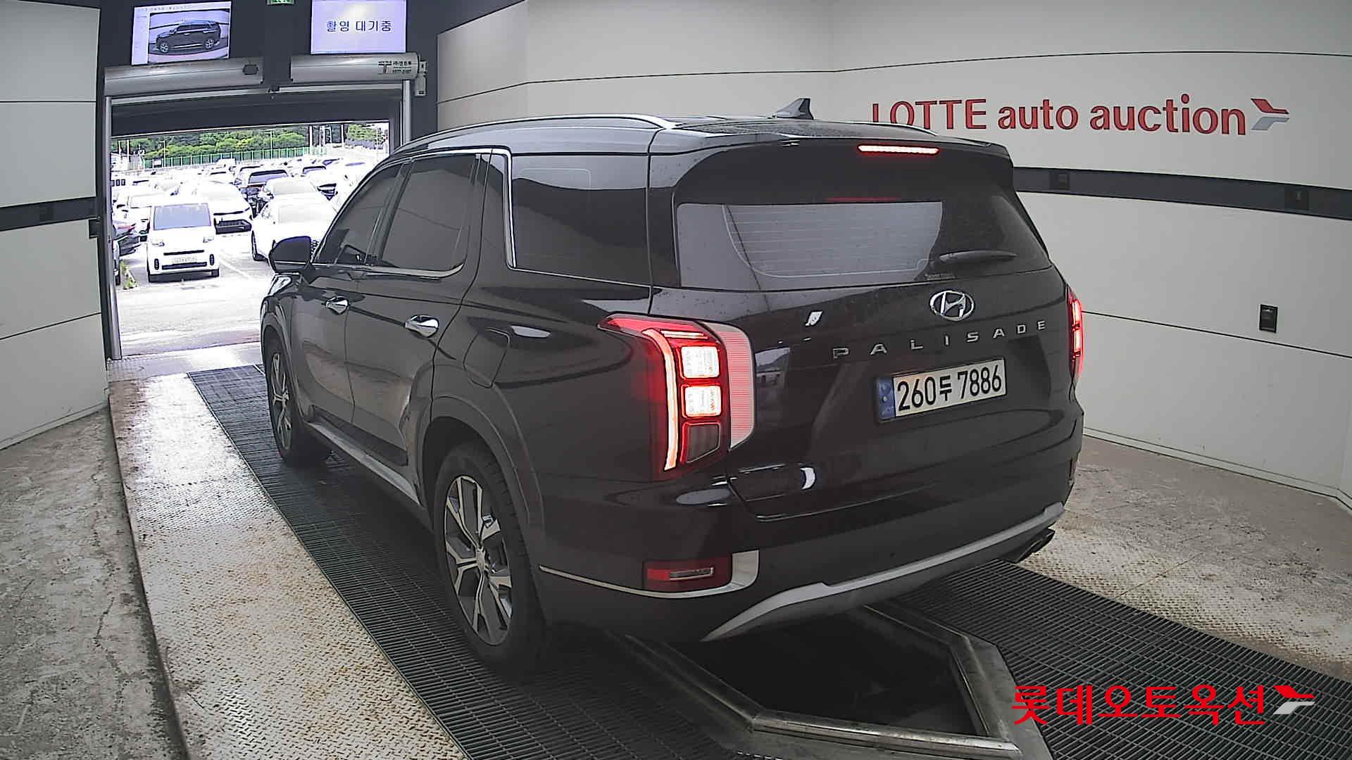 2021 - hyundai palisade