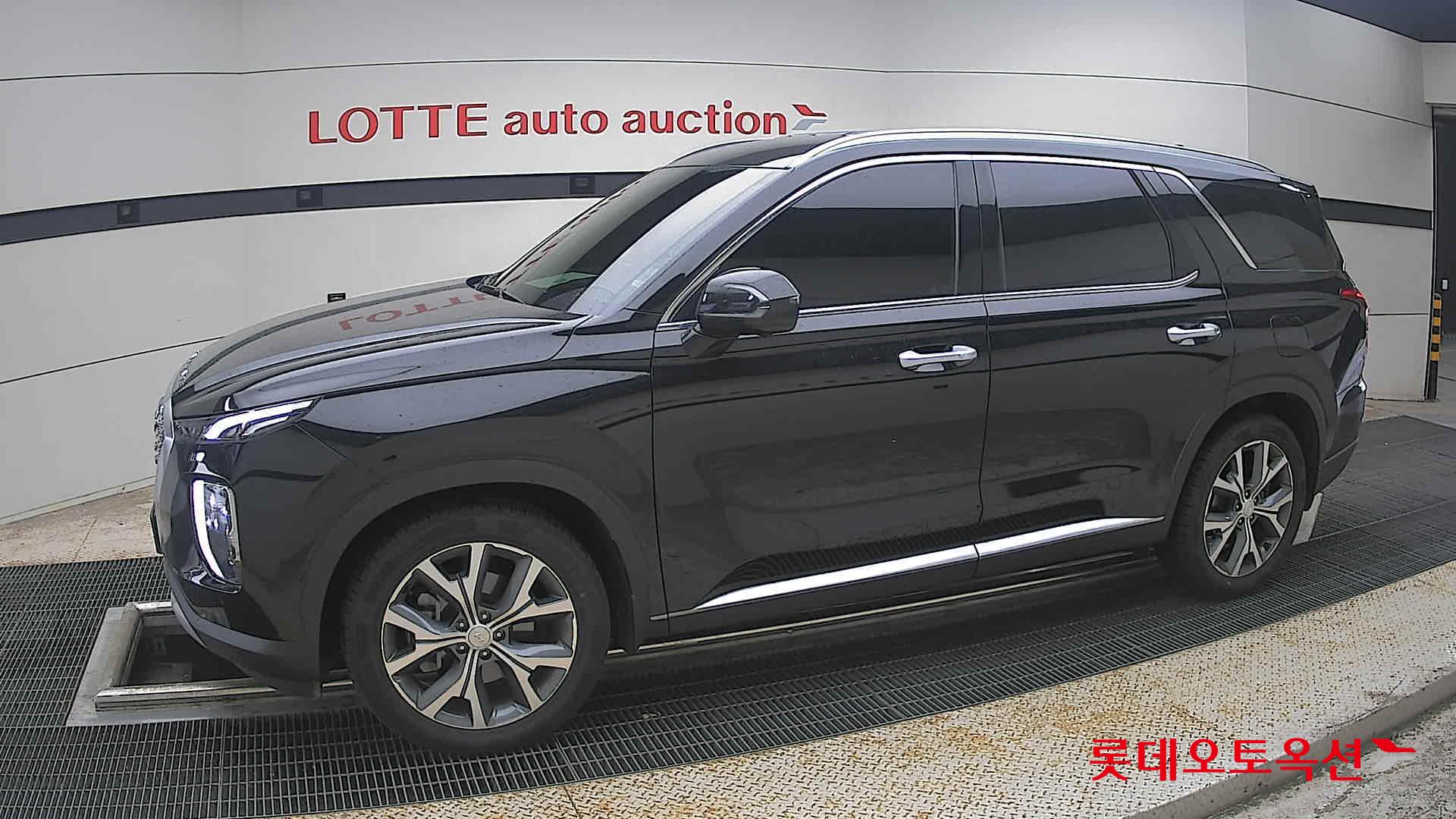 2021 - hyundai palisade