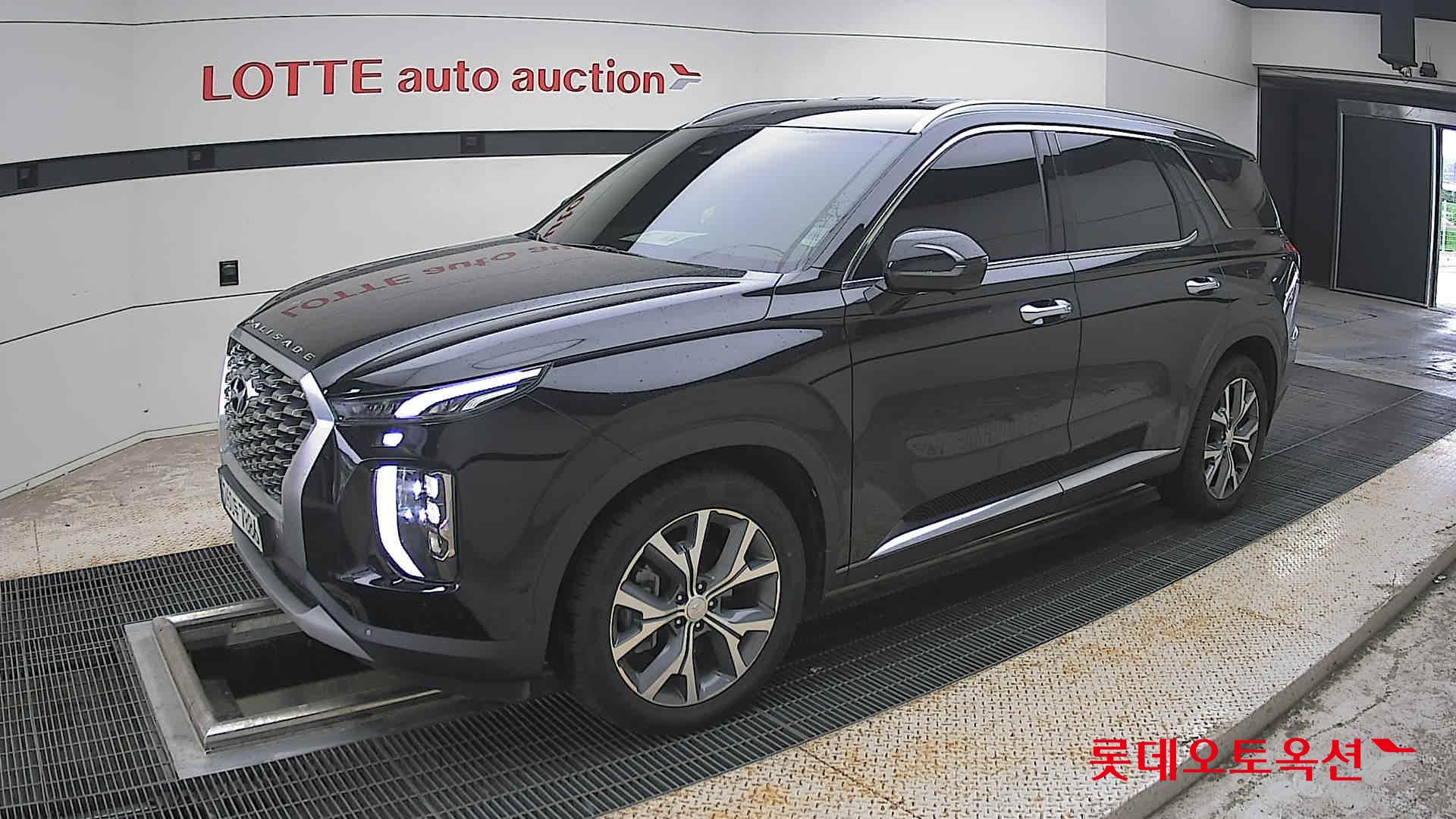 2021 - hyundai palisade