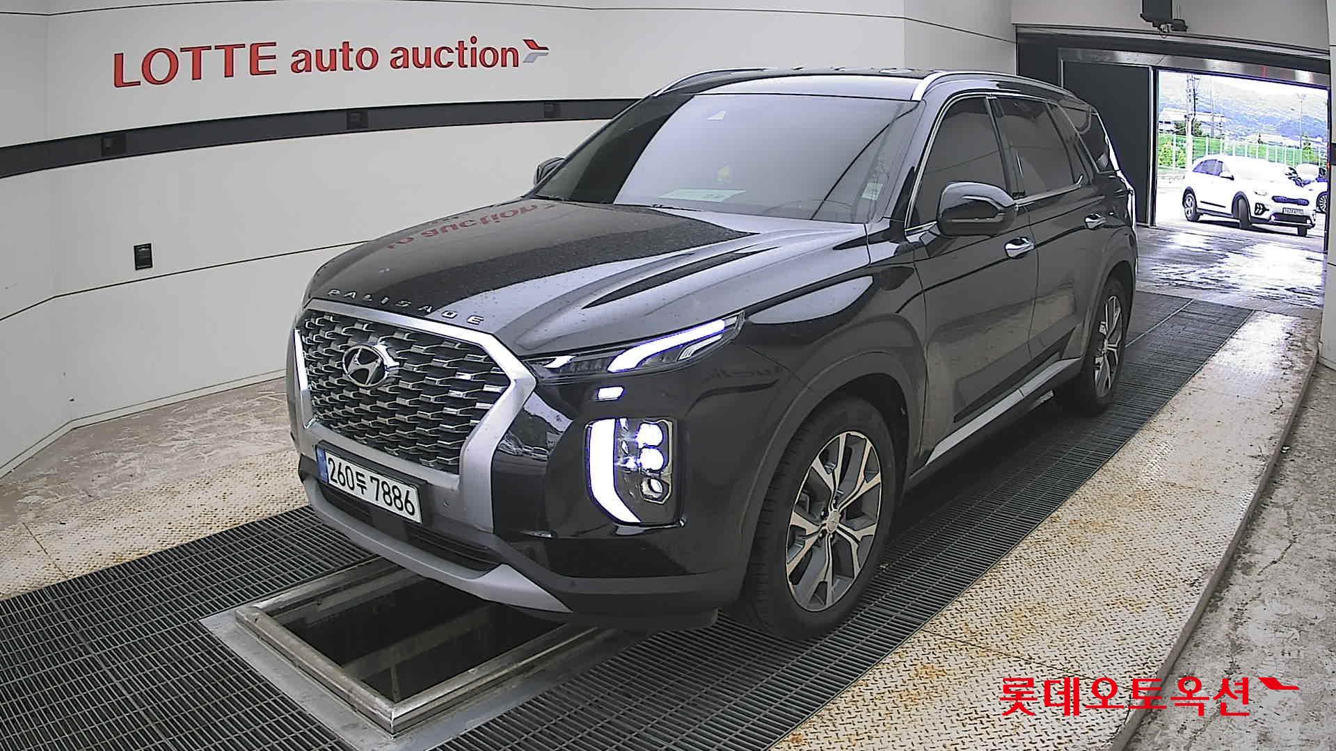 2021 - hyundai palisade