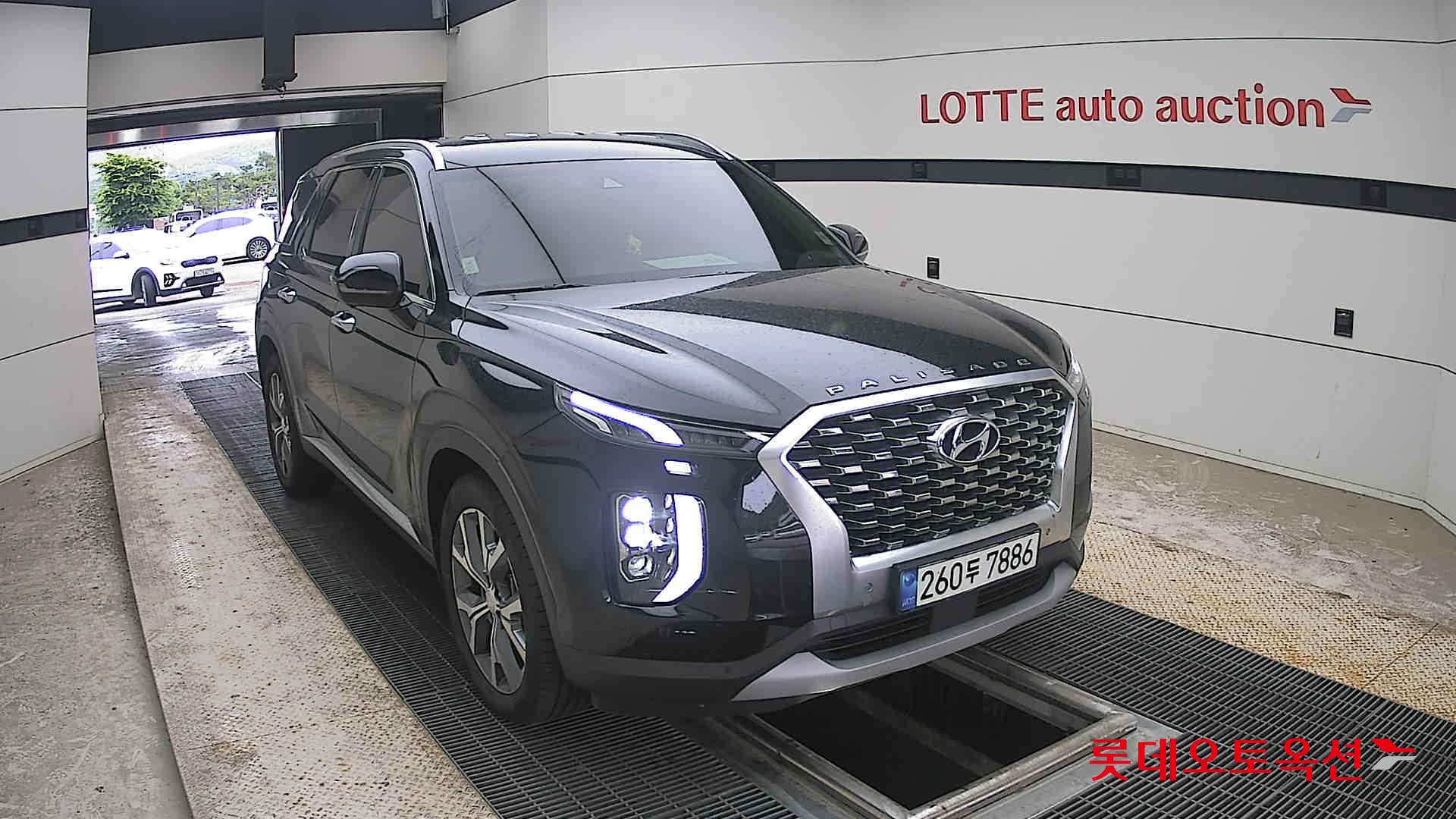 2021 - hyundai palisade