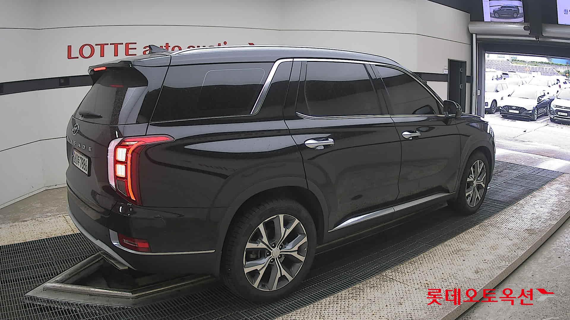 2021 - hyundai palisade